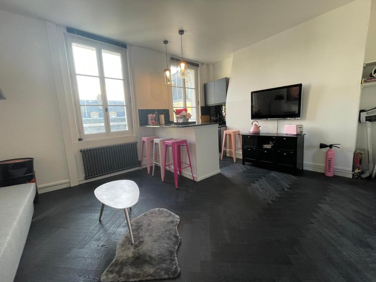 « L' Apart » Plein Centre Appartement Trouville-sur-Mer Buitenkant foto