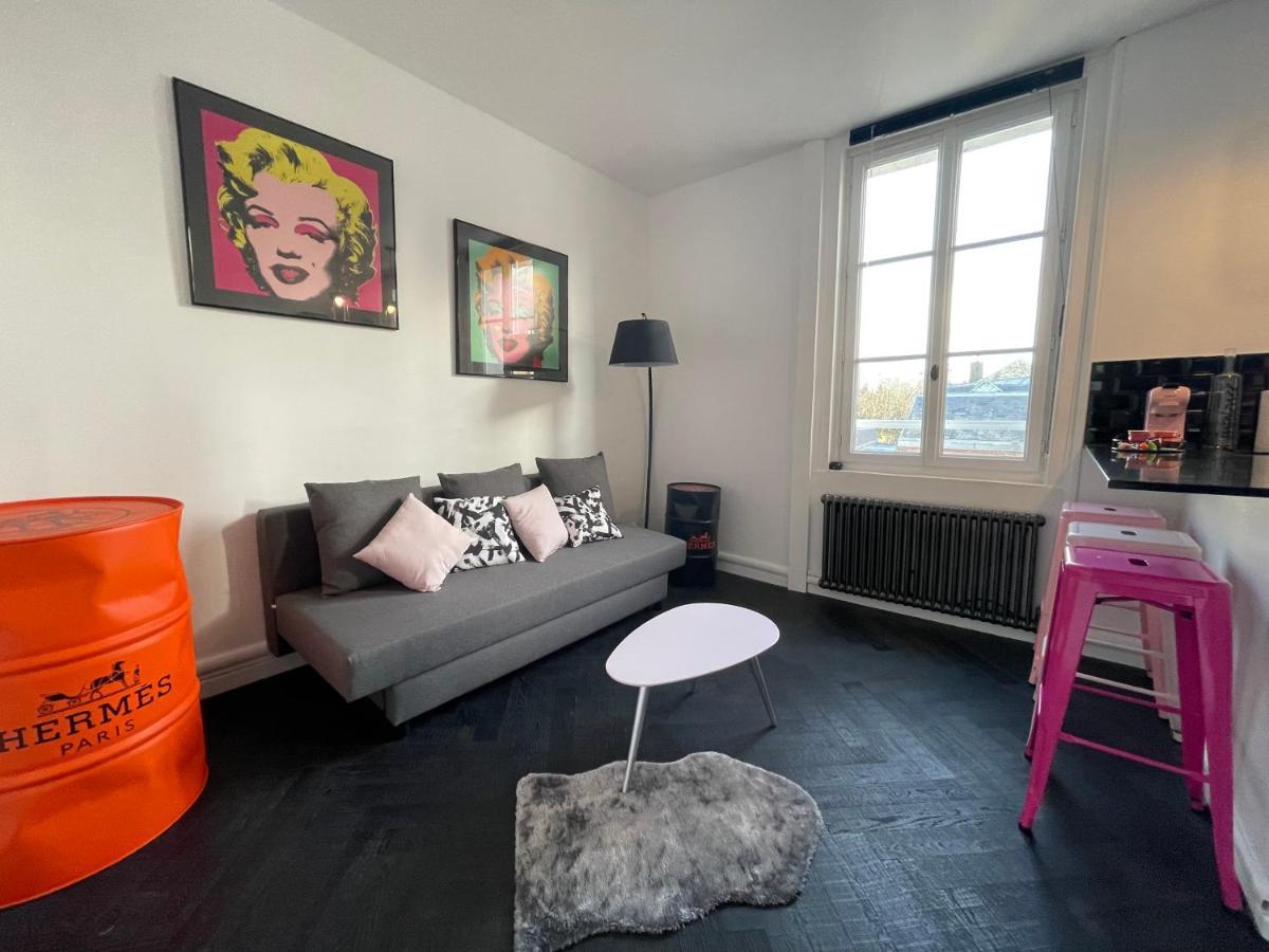 « L' Apart » Plein Centre Appartement Trouville-sur-Mer Buitenkant foto