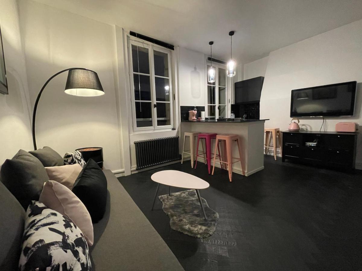 « L' Apart » Plein Centre Appartement Trouville-sur-Mer Buitenkant foto